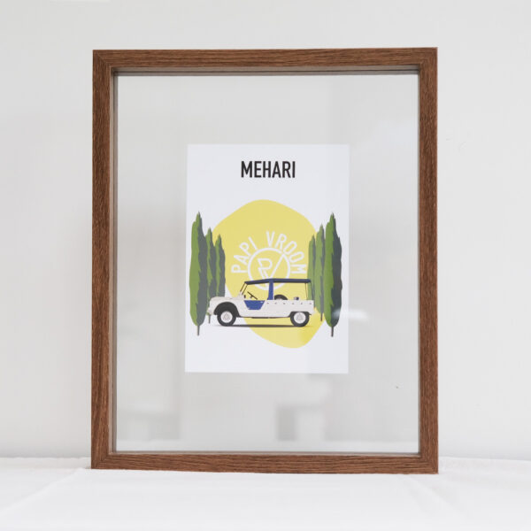 Carte Postale Citroën Méhari | Papivroom