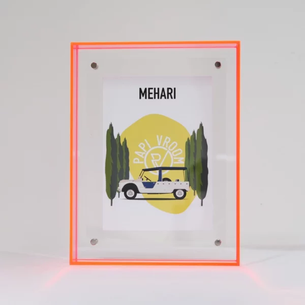 Carte Postale Citroën Méhari | Papivroom