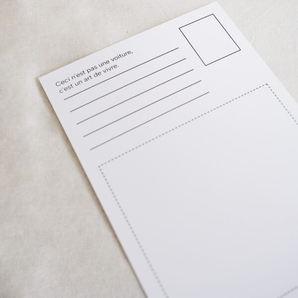 Carte Postale Austin Mini | Papivroom