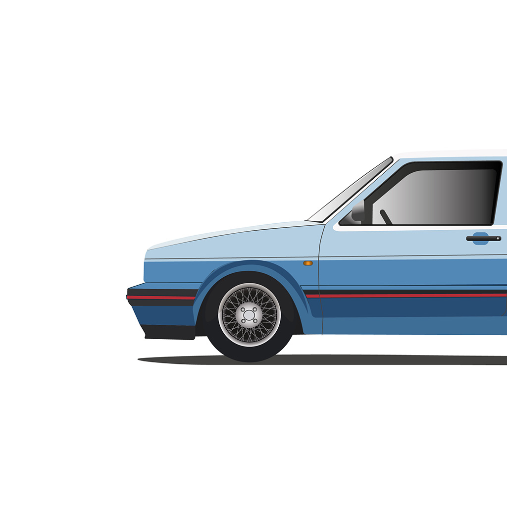 Volkswagen GTI MK2