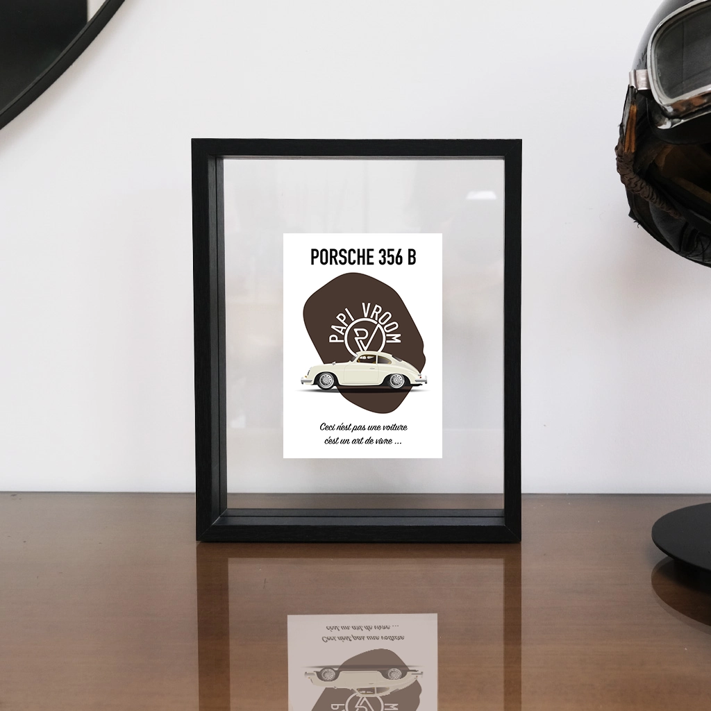 Carte Postale Porsche 356B | Papivroom – Image 10