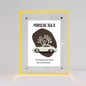 Carte Postale Porsche 356B | Papivroom – Image 5