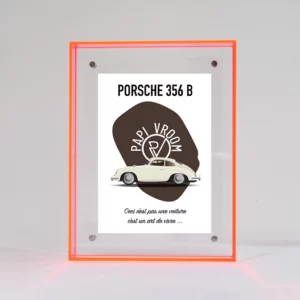Carte Postale Porsche 356B | Papivroom – Image 4