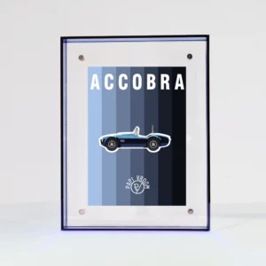 Carte Postale AC Cobra Shelby | Papivroom – Image 3