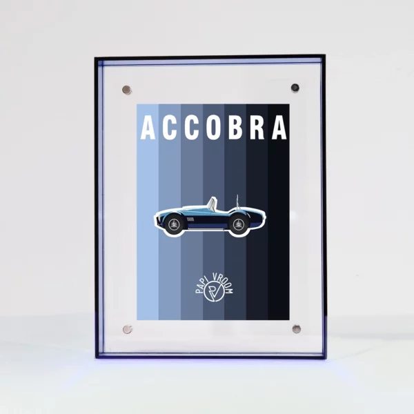 Carte Postale AC Cobra Shelby | Papivroom