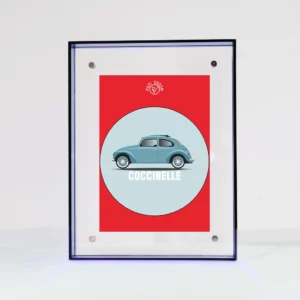 Carte Postale Volkswagen Coccinelle | Papivroom – Image 8