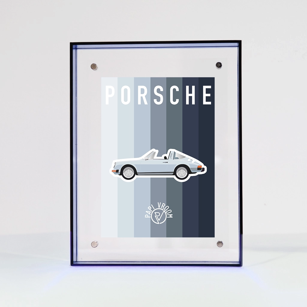 Carte Postale Porsche 911 Targa | Papivroom – Image 9