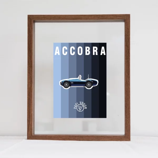 Carte Postale AC Cobra Shelby | Papivroom