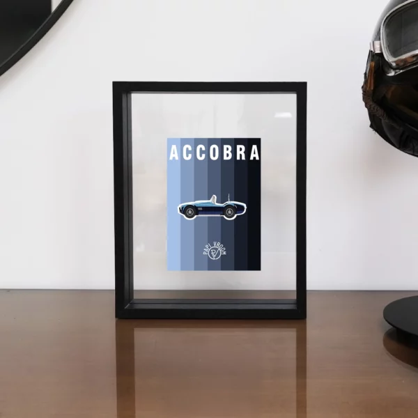Carte Postale AC Cobra Shelby | Papivroom