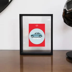 Carte Postale Volkswagen Coccinelle | Papivroom – Image 9