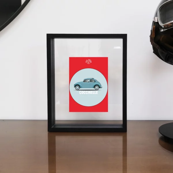 Carte Postale Volkswagen Coccinelle | Papivroom