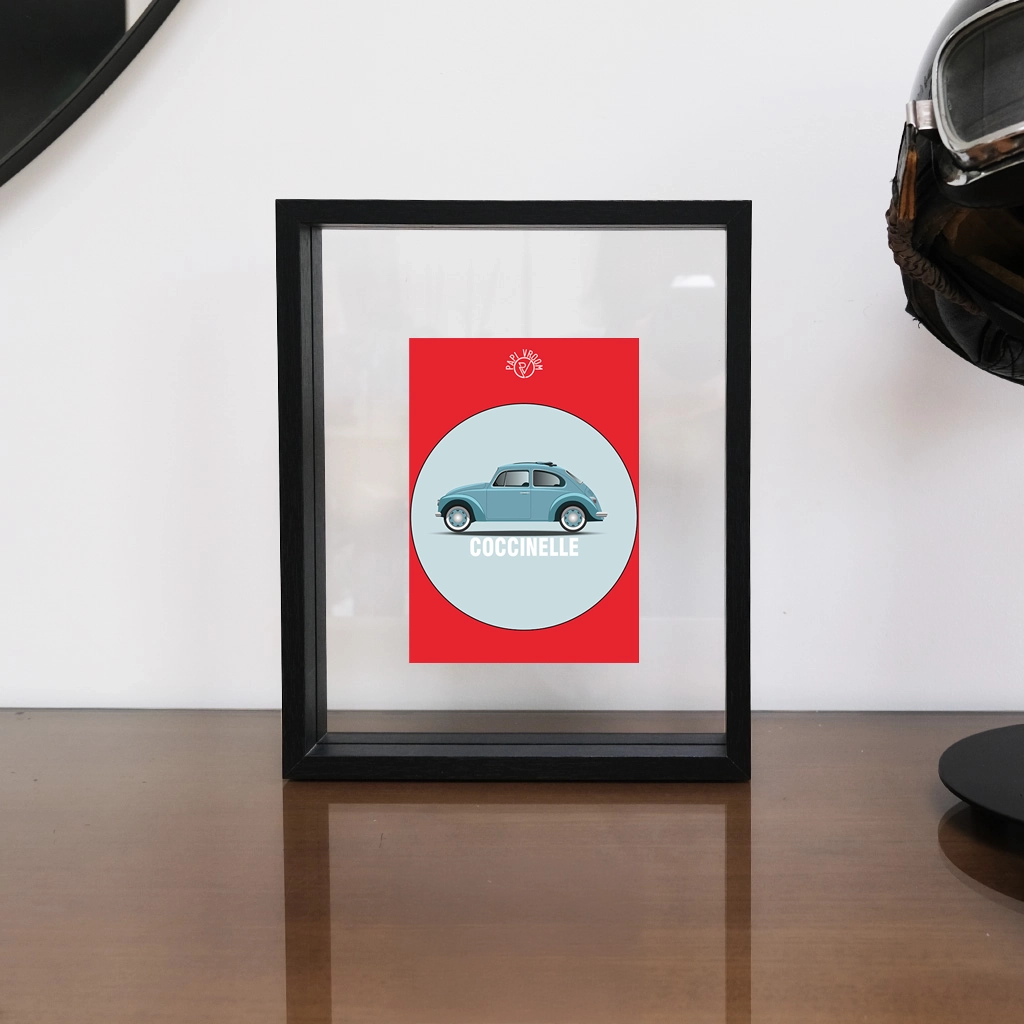 Carte Postale Volkswagen Coccinelle | Papivroom – Image 9