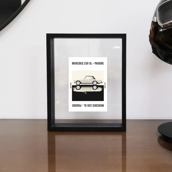 Carte Postale Mercedes 230 SL Pagode | Papivroom