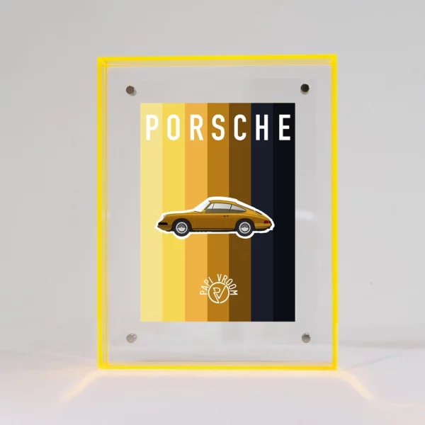Carte Postale Porsche 911 | Papivroom