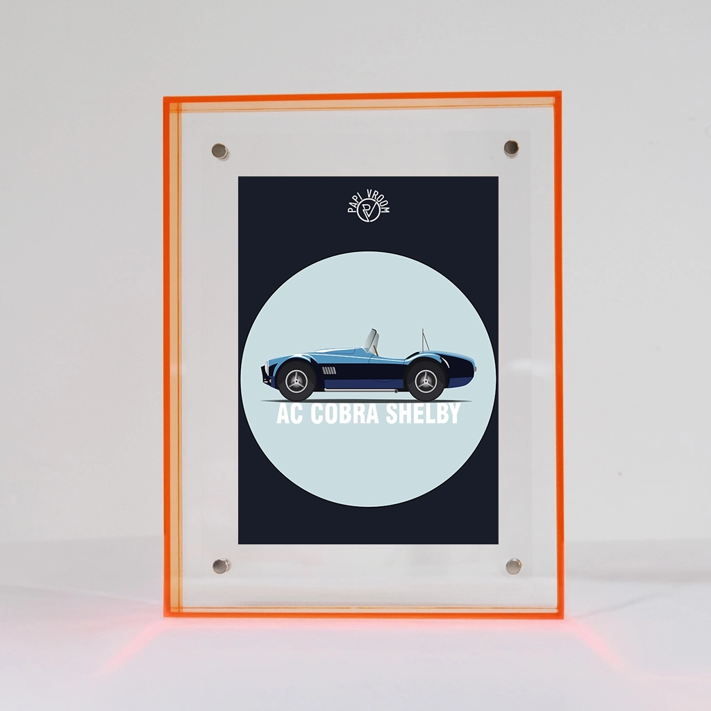 Carte Postale AC Cobra Shelby | Papivroom – Image 9