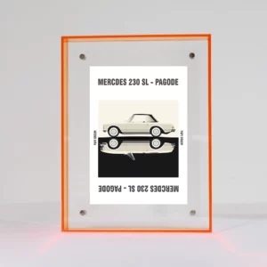 Carte Postale Mercedes 230 SL Pagode | Papivroom – Image 8