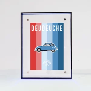 Carte Postale Citroën 2CV | Papivroom – Image 7