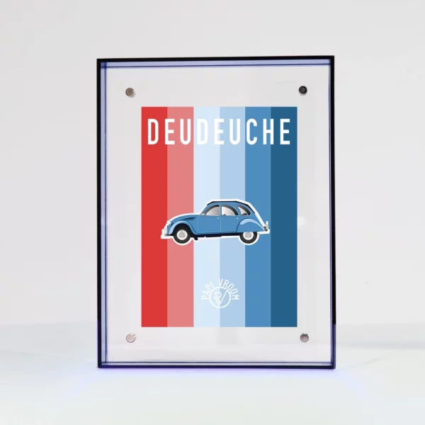 Carte Postale Citroën 2CV | Papivroom