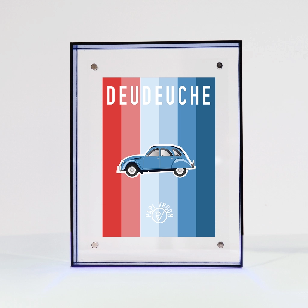 Carte Postale Citroën 2CV | Papivroom – Image 7