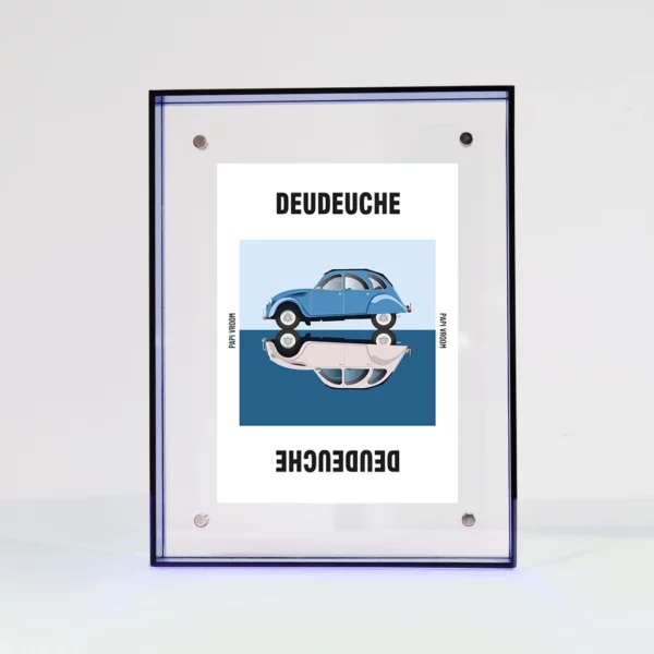 Carte Postale Citroën 2CV | Papivroom