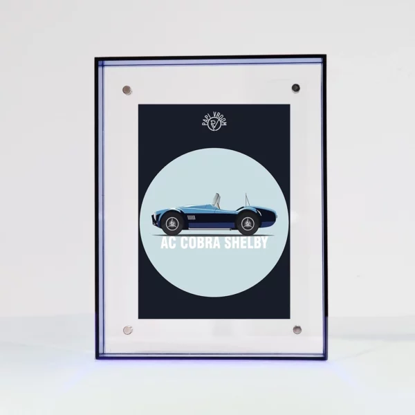 Carte Postale AC Cobra Shelby | Papivroom