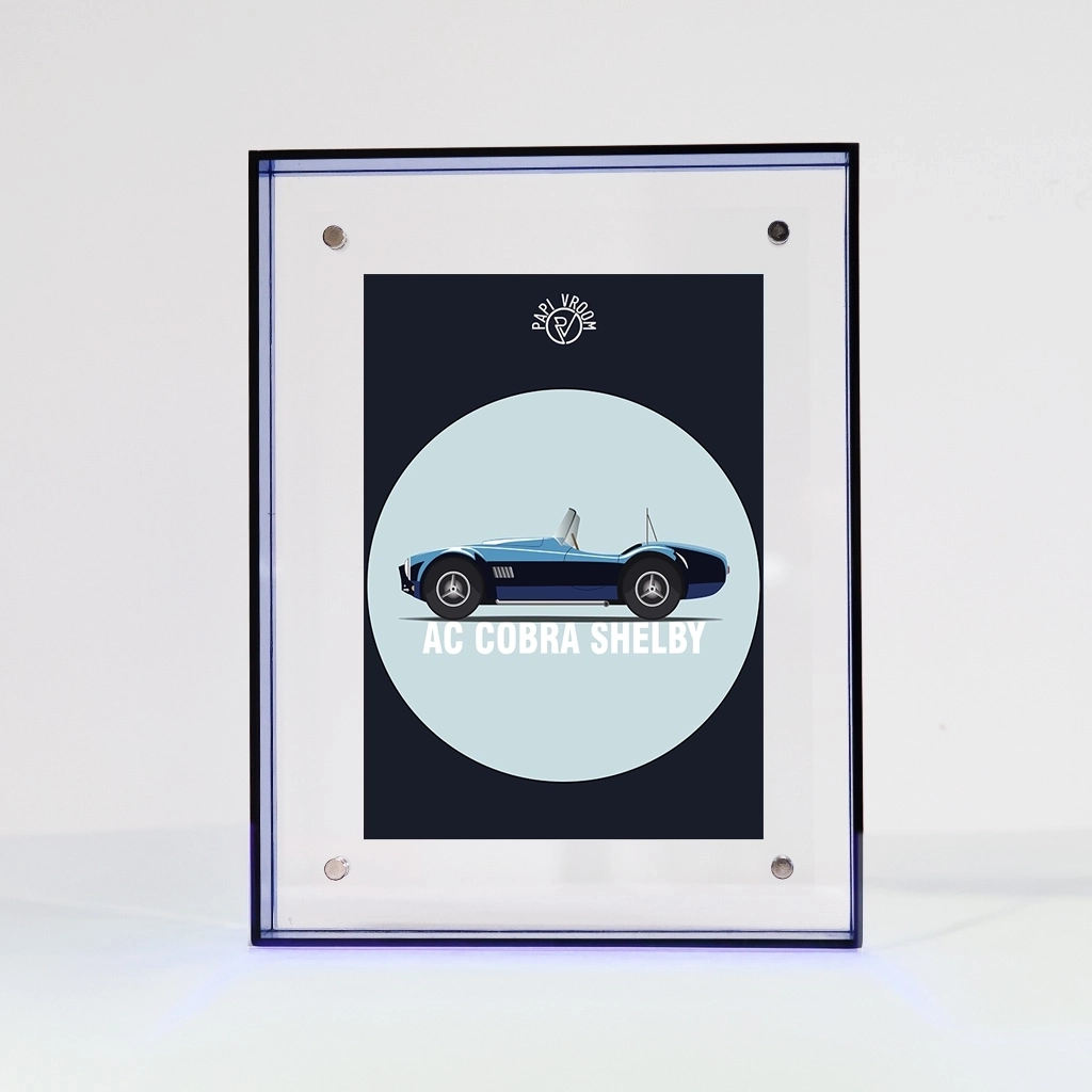 Carte Postale AC Cobra Shelby | Papivroom – Image 6