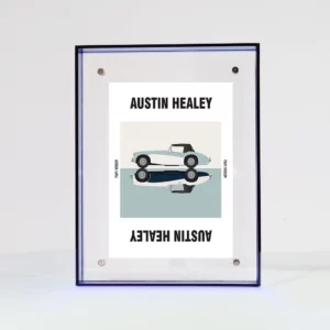 Carte Postale Austin-Healey | Papivroom – Image 7