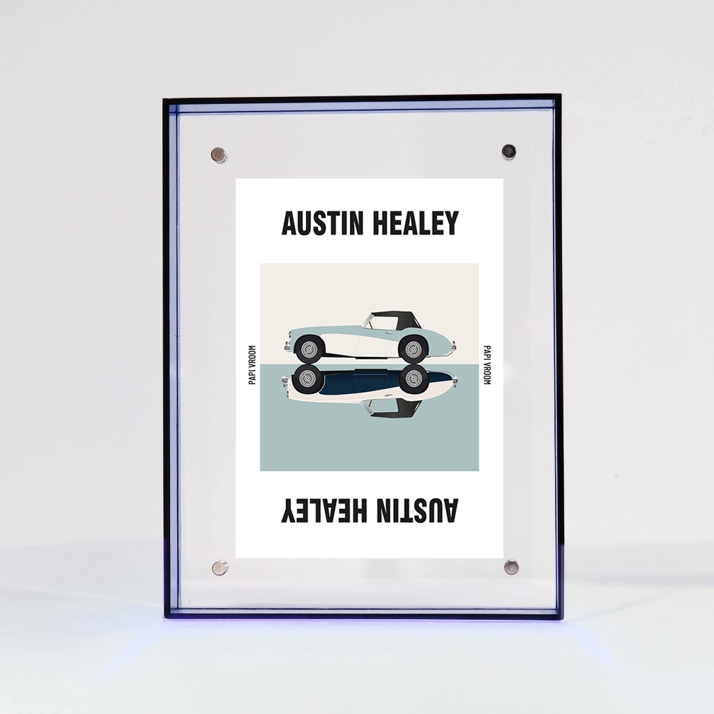 Carte Postale Austin-Healey | Papivroom – Image 7