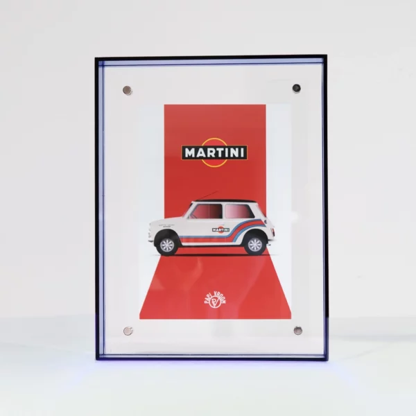 Carte Postale Austin Mini Martini | Papivroom