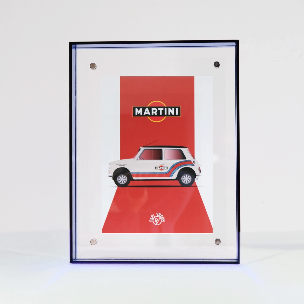 Carte Postale Austin Mini Martini | Papivroom – Image 6