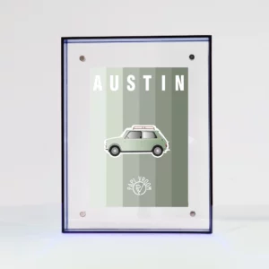 Carte Postale Austin Mini | Papivroom – Image 7