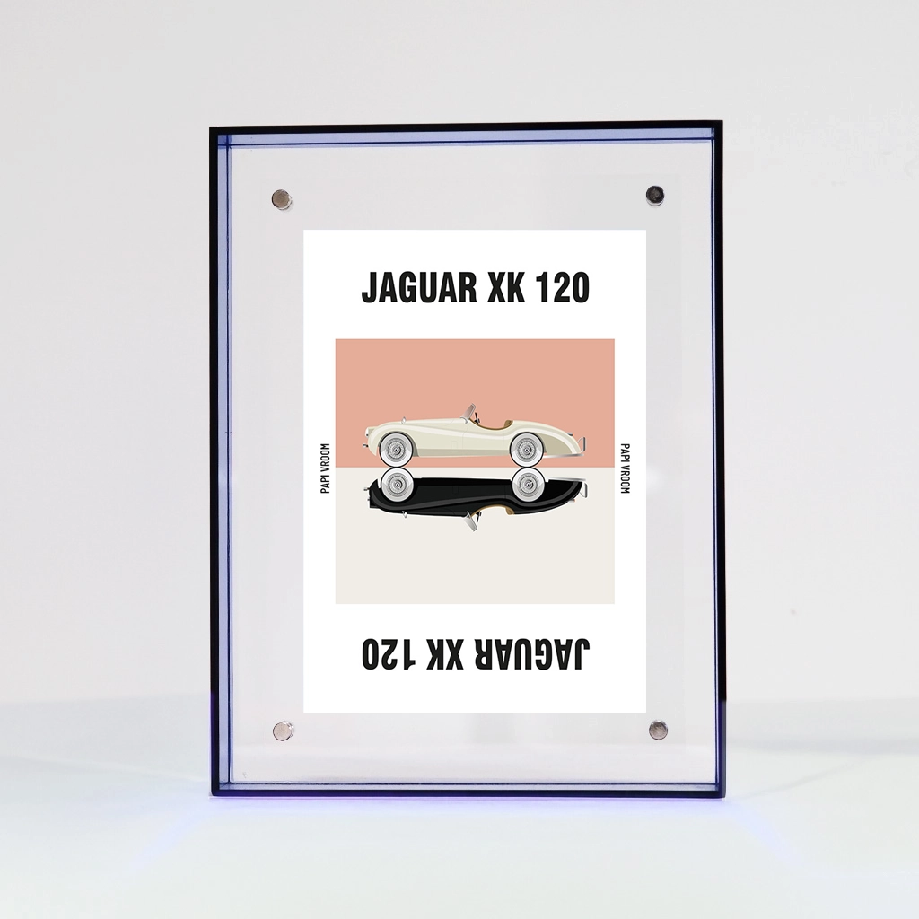 Carte Postale Jaguar XK120 | Papivroom – Image 6