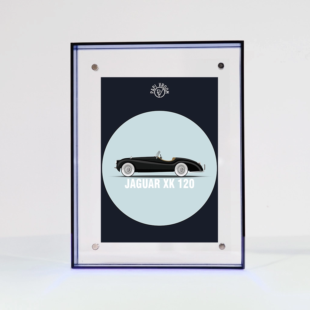 Carte Postale Jaguar XK120 | Papivroom – Image 6