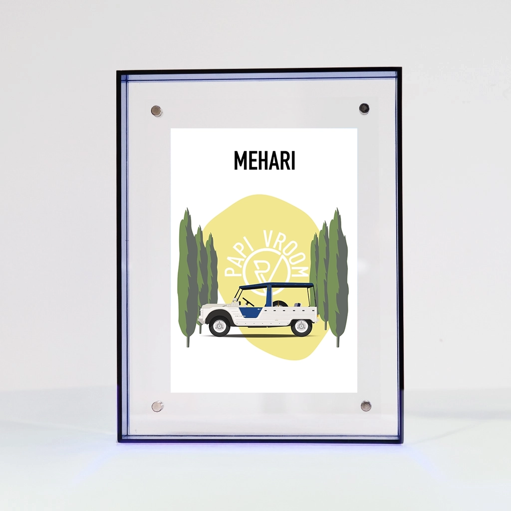 Carte Postale Citroën Méhari | Papivroom – Image 4