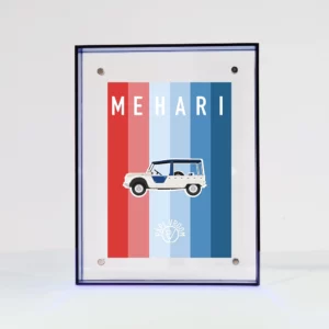 Carte Postale Citroën Méhari | Papivroom – Image 6