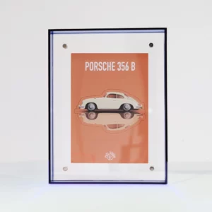 Carte Postale Porsche 356B | Papivroom – Image 5