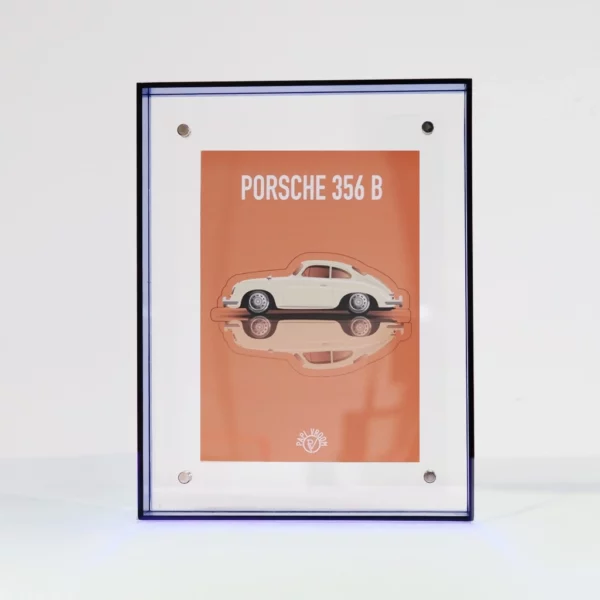 Carte Postale Porsche 356B | Papivroom