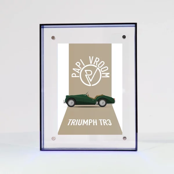 Carte Postale Ferrari 250 GTO | Papivroom