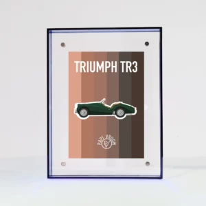 Carte Postale Triumph TR3 | Papivroom – Image 5