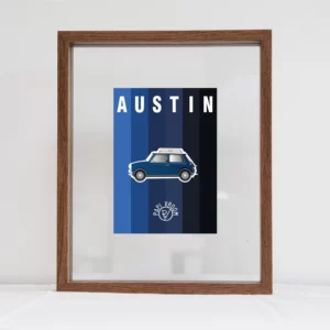 Carte Postale Austin Mini | Papivroom – Image 9