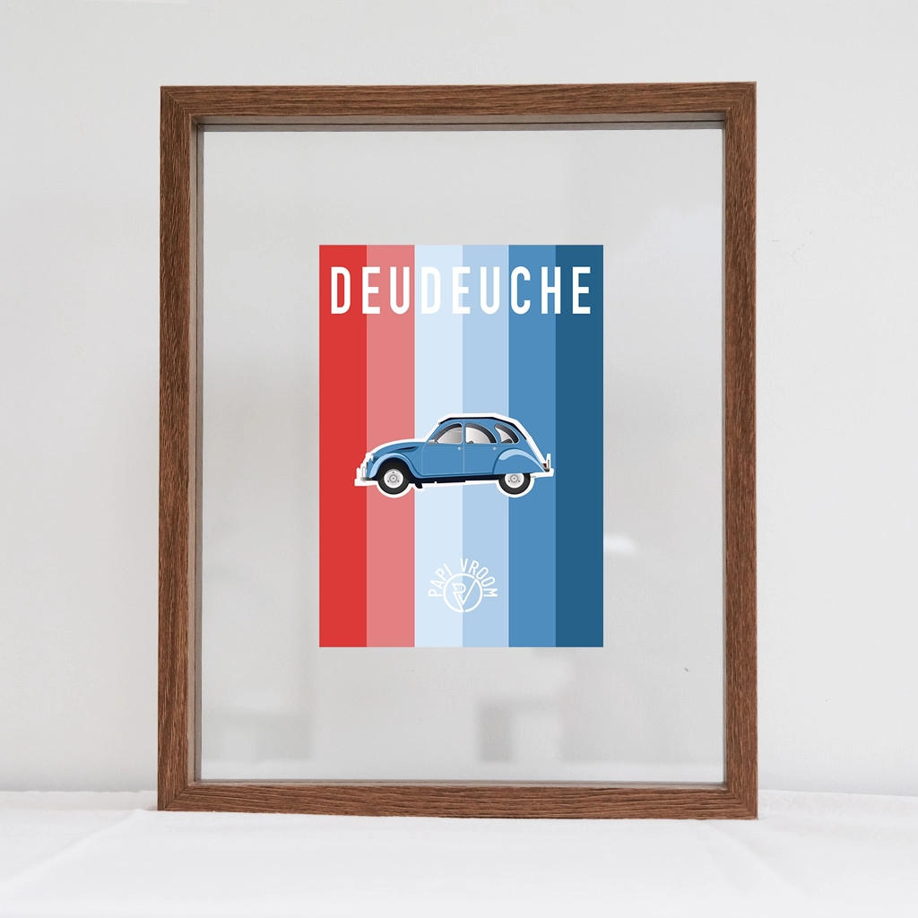 Carte Postale Citroën 2CV | Papivroom – Image 9