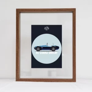 Carte Postale AC Cobra Shelby | Papivroom – Image 8