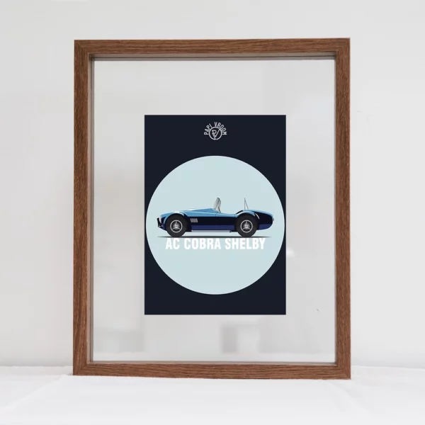 Carte Postale AC Cobra Shelby | Papivroom