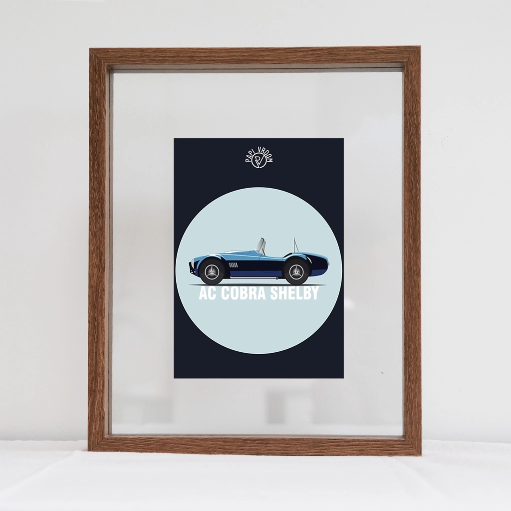 Carte Postale AC Cobra Shelby | Papivroom – Image 8