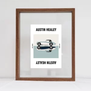 Carte Postale Austin-Healey | Papivroom – Image 9