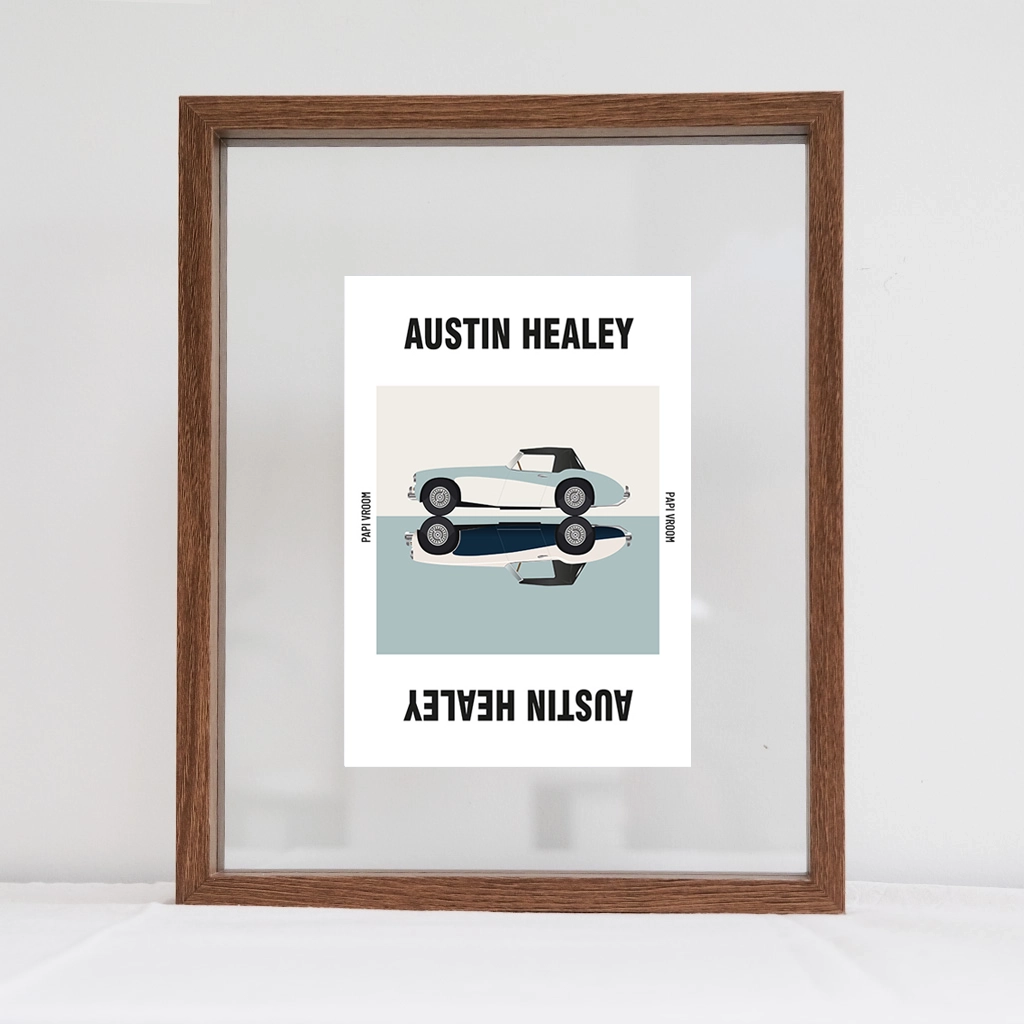 Carte Postale Austin-Healey | Papivroom – Image 9