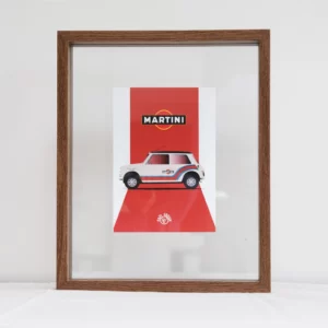 Carte Postale Austin Mini Martini | Papivroom – Image 8