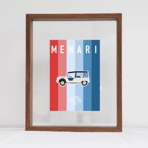 Carte Postale Citroën Méhari | Papivroom – Image 9