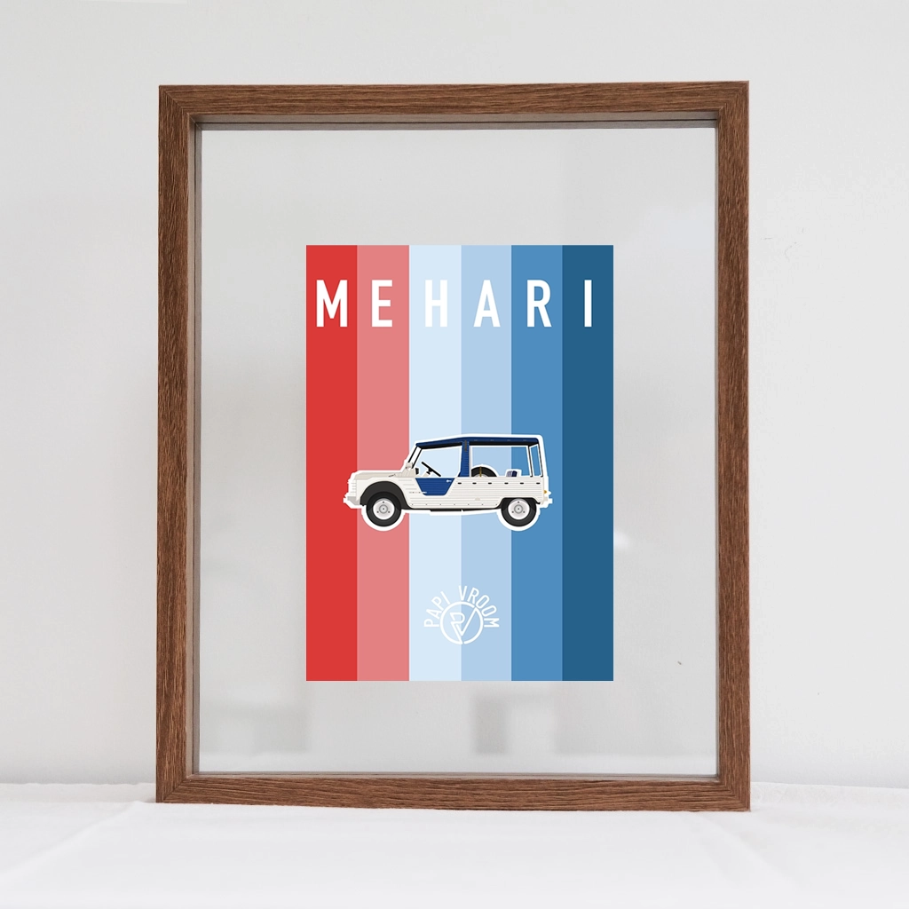 Carte Postale Citroën Méhari | Papivroom – Image 9