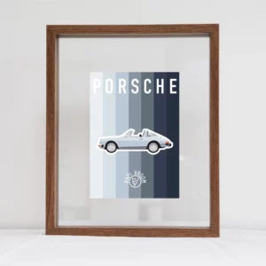 Carte Postale Porsche 911 Targa | Papivroom – Image 7